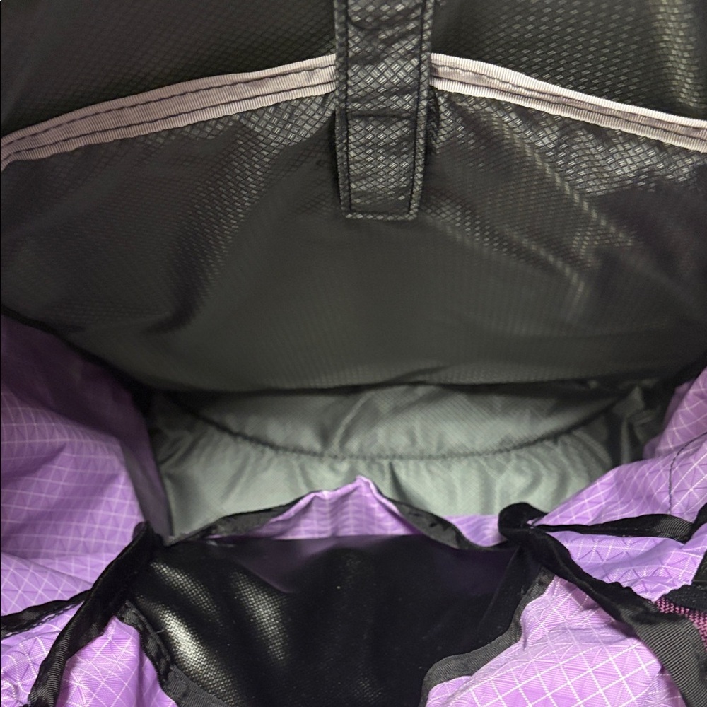 Tom Bihn 2.0 Smart Alec Women's Backpack in Black and Purple - Picture 5 of 10